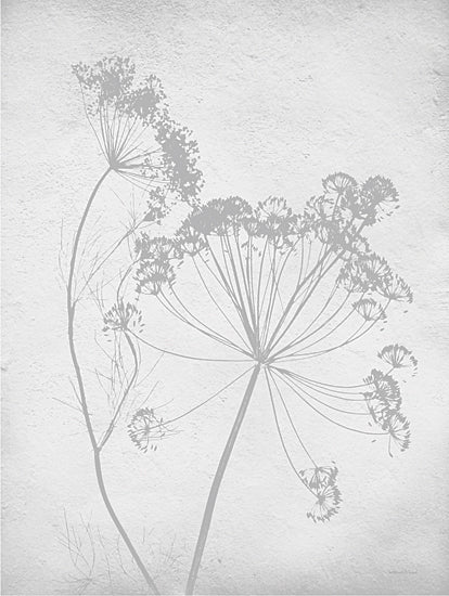 Lee Keller LET657 - LET657 - Retreat Botanical 3 - 12x16 Nature, Botanical, Wildflower, Silhouette, Neutral Palette from Penny Lane