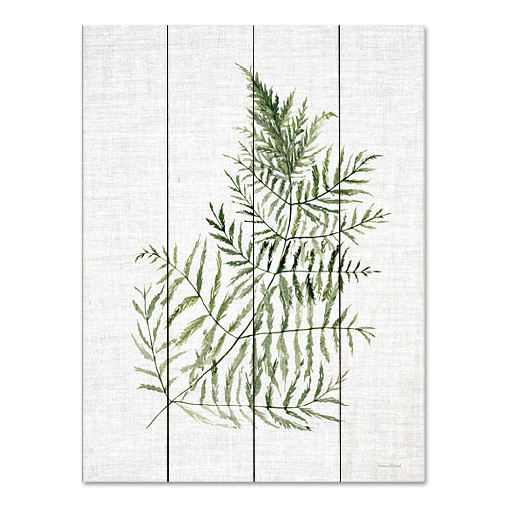lettered & lined LET679PAL - LET679PAL - Leafy Retreat 9 - 12x16 Nature, Botanical, Fern, Greenery, Silhouette, Neutral Palette from Penny Lane