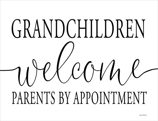 lettered & lined Licensing LET691LIC - LET691LIC - Grandchildren Welcome - 0  from Penny Lane