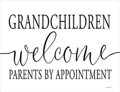 LET691LIC - Grandchildren Welcome - 0