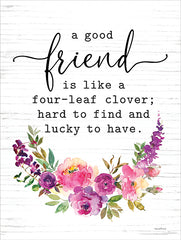 LET867 - A Good Friend - 12x16