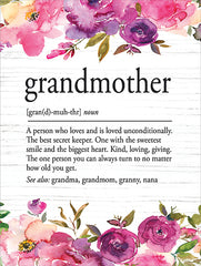 LET873 - Grandmother Definition - 12x16