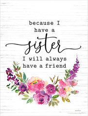 LET874 - Because I Have a Sister - 12x16