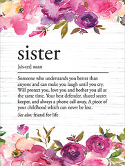 LET877 - Sister Definition - 12x16