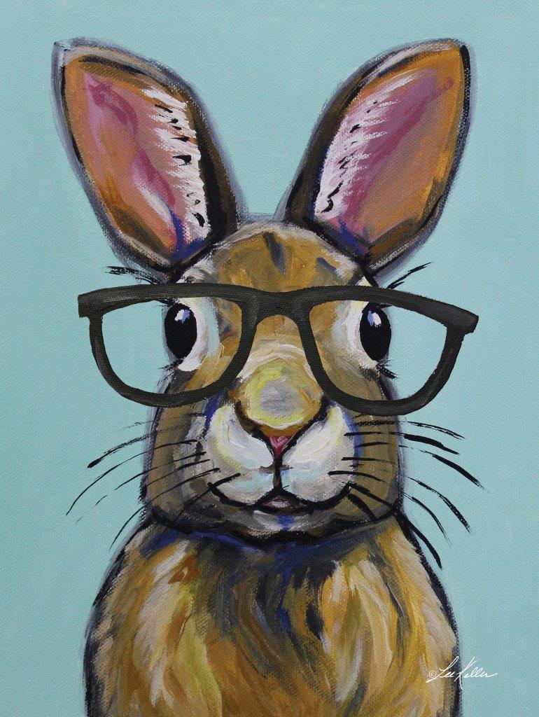 LK103 - Smart Rabbit - 12x16