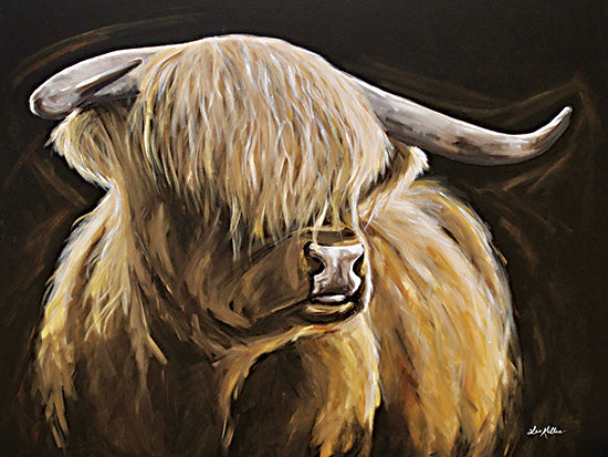 Lee Keller LK107 - LK107 - Highland Cow I  - 16x12 Cow, Highland Cow, Farm Animal, Portrait from Penny Lane