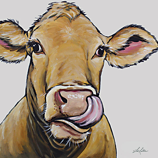 Lee Keller LK121 - LK121 - Daisy the Cow - 12x12 Cow, Farm Animal, Portrait from Penny Lane
