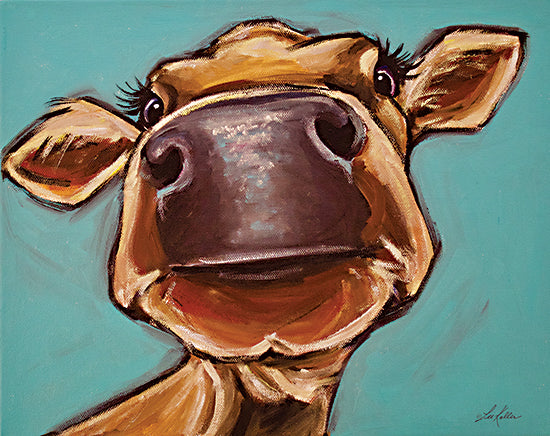 Lee Keller LK125 - LK125 - Darling Darla - 16x12 Cow, Farm Animal, Portrait from Penny Lane