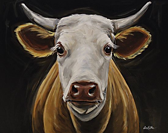 Lee Keller LK126 - LK126 - Tank the Cow - 16x12 Cow, Farm Animal, Portrait from Penny Lane