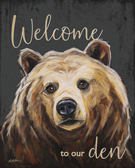 LK160 - Welcome to Our Den - 12x16