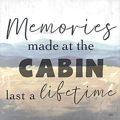 LK164 - Memories Made at the Cabin - 12x12