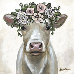 LK168LIC - Milkshake Cow with Flowers - 0