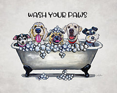 LK187 - Wash Your Paws   - 16x12