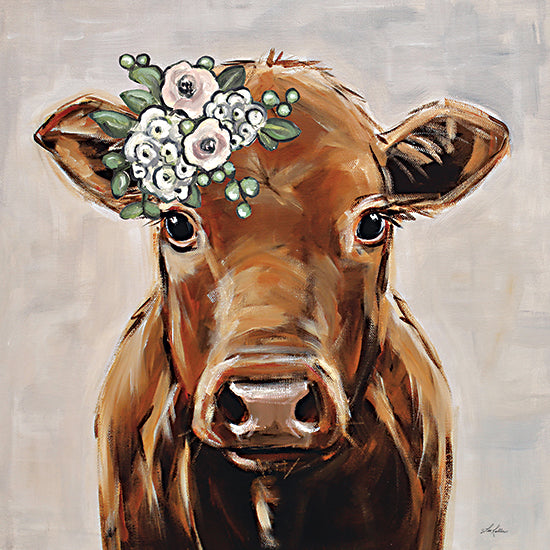 Lee Keller Licensing LK189LIC - Hershey Cow with Flowers - 0  from Penny Lane