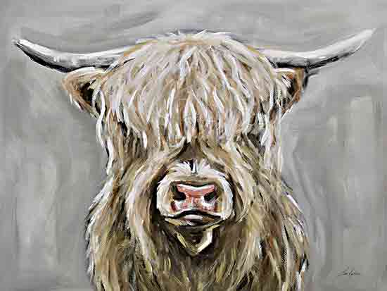 Lee Keller LK256 - LK256 - Hamish the Highland - 16x12 Cow, Highland Cow, Portrait, Brown Cow from Penny Lane