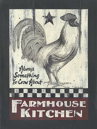 Linda Spivey LS1599 - Farmhouse Kitchen - Rooster, Kitchen, Folk Art, Sign, Animals, Humor, Farm Life from Penny Lane Publishing