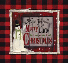 LS1692 - Plaid Merry Little Christmas - 0