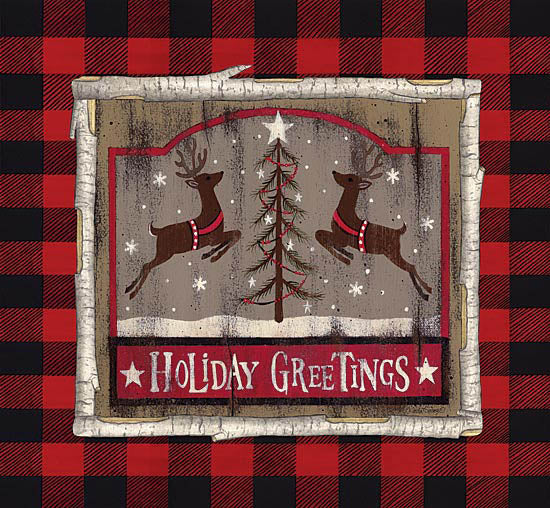 Linda Spivey Licensing LS1693 - LS1693 - Plaid Holiday Greetings - 0  from Penny Lane