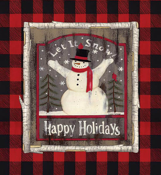 Linda Spivey Licensing LS1694 - LS1694 - Plaid Happy Holidays - 0  from Penny Lane