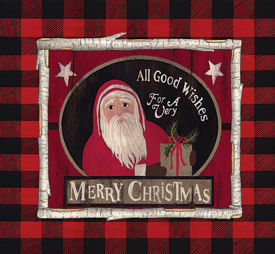 Linda Spivey Licensing LS1695 - LS1695 - Plaid Merry Christmas - 0  from Penny Lane
