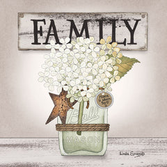 LS1846 - Hydrangea in Jar - 12x12