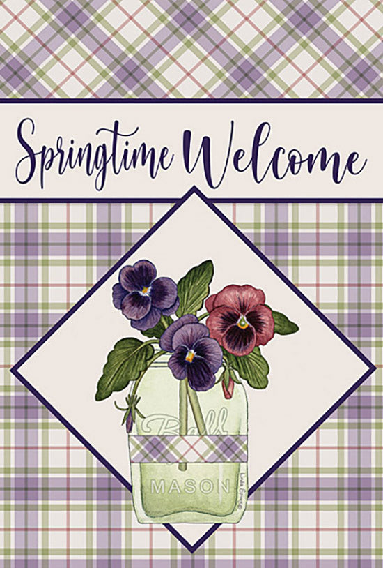 Linda Spivey Licensing LS1852 - LS1852 - Springtime Welcome - 0  from Penny Lane