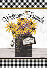 LS1867 - Welcome Friends - 12x18