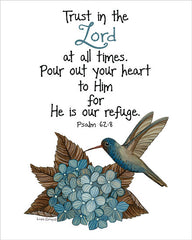 LS1885 - Hummingbird Psalm - 12x16