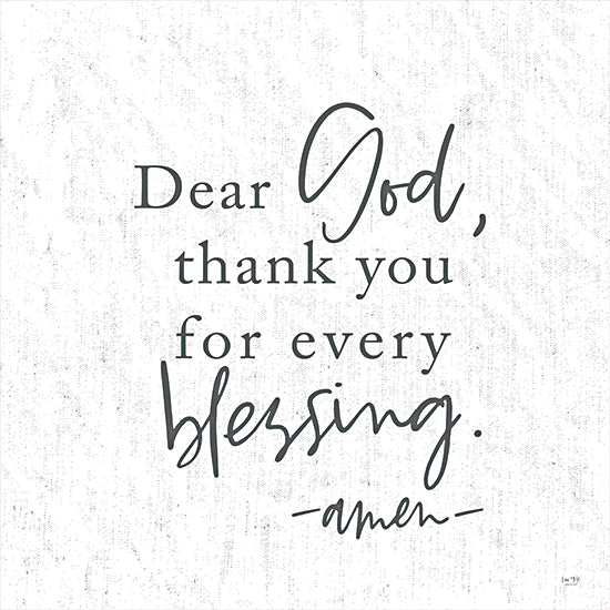 Lux + Me Designs LUX181 - LUX181 - Thank You for Every Blessing - 12x16 Thank You for Every Blessing, Prayer, Religious, Thankful, Signs from Penny Lane