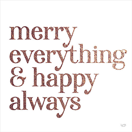 Lux + Me Designs LUX234 - LUX234 - Merry Everything & Happy Always - 12x12 Merry Everything, Happy Always, Glitter, Christmas, Holidays, Signs from Penny Lane
