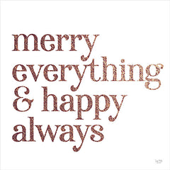 LUX234 - Merry Everything & Happy Always - 12x12