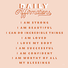 LUX241 - Daily Affirmations - 12x12