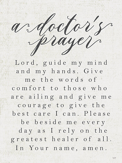 Lux + Me Designs LUX281 - LUX281 - A Doctor's Prayer - 12x16 Doctor's Prayer, Healing, Prayer, Religious, Inspiring, Medical, Doctor, Signs from Penny Lane