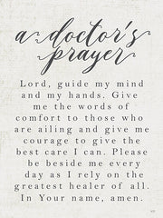 LUX281 - A Doctor's Prayer - 12x16