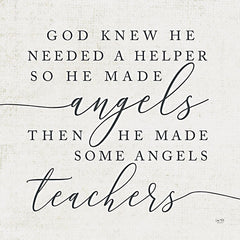 LUX285 - God Made Angel Teachers - 12x12