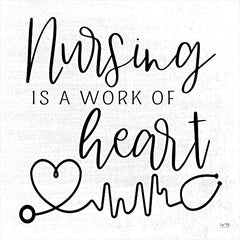 LUX286 - Nursing a Work of Heart - 12x12