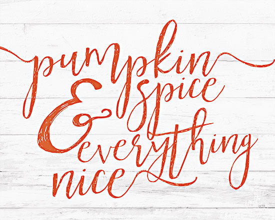 Lux + Me Designs LUX434 - LUX434 - Pumpkin Spice and Everything - 16x12 Pumpkin Spice and Everything Nice, Autumn, Thanksgiving, Pumpkins, Signs from Penny Lane