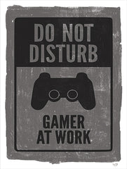 LUX447 - Gamer at Work - 12x16