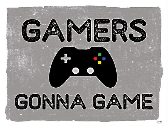 Lux + Me Designs  LUX449 - LUX449 - Gamers Gonne Game - 16x12 Gamers Gonne Game, Game Controller, Masculine, Tween, Humorous, Signs from Penny Lane