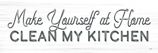 Lux + Me Designs LUX652A - LUX652A - Clean My Kitchen - 36x12 Clean My Kitchen, Kitchen, Humorous, Typography, Signs from Penny Lane