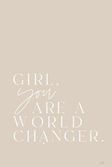 LUX728 - World Changer - 12x18
