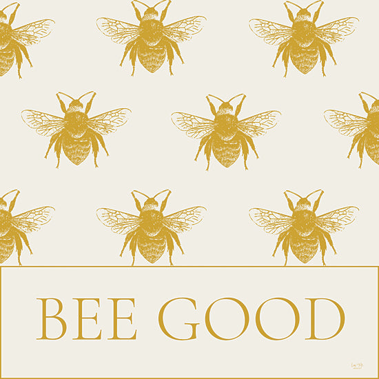 Lux + Me Designs LUX735 - LUX735 - Bee Good - 12x12 Be Good, Bees, Motivational, Typography, Signs from Penny Lane
