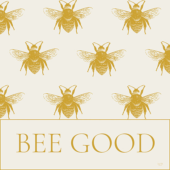 Lux + Me Designs LUX735 - LUX735 - Bee Good - 12x12 Be Good, Bees, Motivational, Typography, Signs from Penny Lane