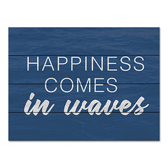 LUX739PAL - Happiness Comes in Waves - 16x12