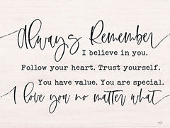 LUX773 - Always Remember - 16x12