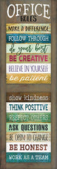 MA2547C - Office Rules - 12x36