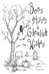 MARY564LIC - Boos, Hisses and Ghoulish Wishes - 0