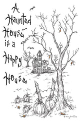 MARY565LIC - A Haunted House is a Happy House - 0