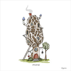 MAT110 - Morel Mushroom House - 12x12