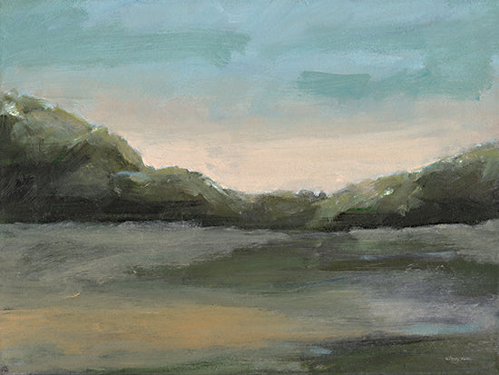          Molly Mattin MAT115 - MAT115 - Gray Fields - 16x12 Landscape, Abstract, Fields, Sky, Clouds from Penny Lane